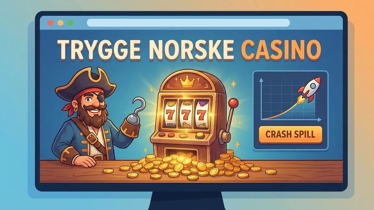 Trygge Norske Casino jocuri crash